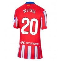 Dres Atletico Madrid Axel Witsel #20 Domáci pre Ženy 2024-25 Krátky Rukáv